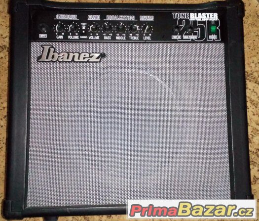 Kytarové kombo Ibanez TB25R Tone Blaster