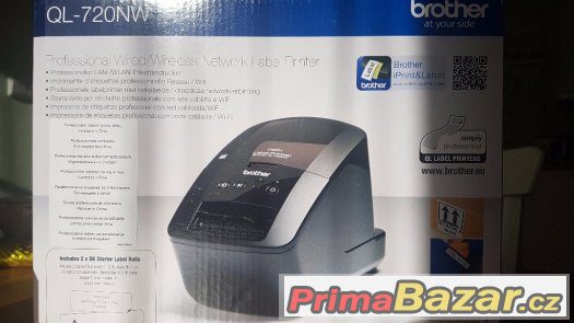 Brother QL-720NW tiskárna štítků