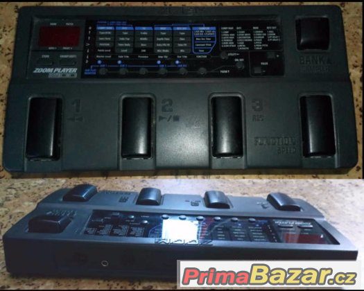ZOOM PLAYER 2100 Effects Processor