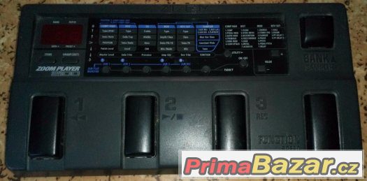 ZOOM PLAYER 2100 Effects Processor