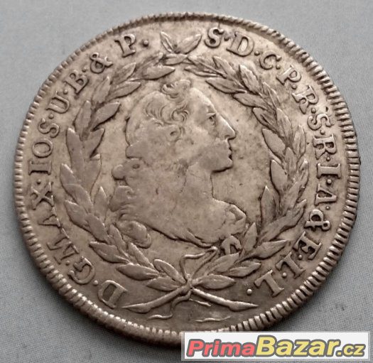 20 krejcarů 1766, Maxmilián III. Josef - 196