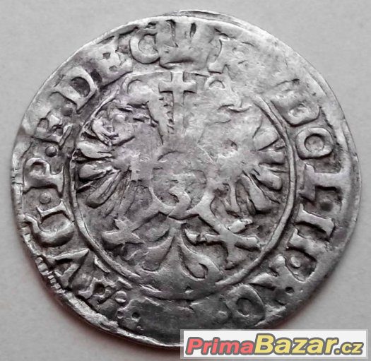3 krejcary 1598, Philipp V., Hannau - 131