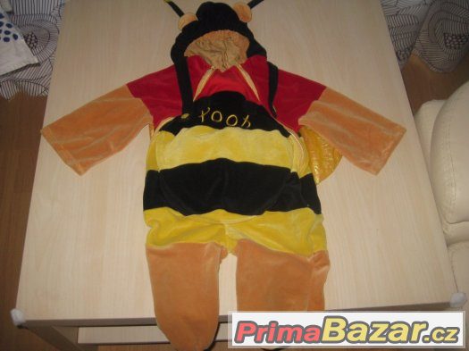 Kostým na karneval včelka/čmělák