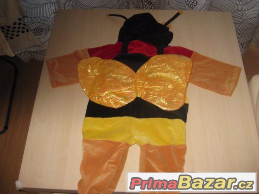 Kostým na karneval včelka/čmělák Kostým na karneval včelka/čmělák