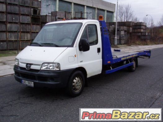 Peugeot Boxer 2.2HDI Odtahový special do 3500kg