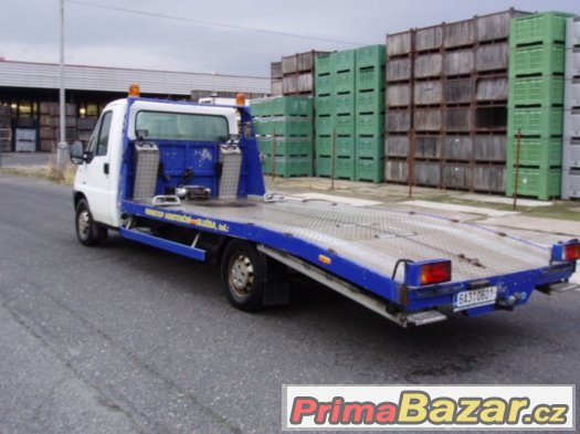 Peugeot Boxer 2.2HDI Odtahový special do 3500kg