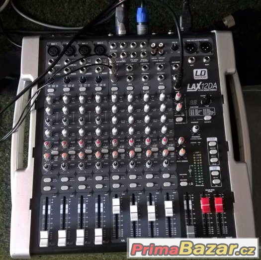 Power mix LD Systems LAX12DA