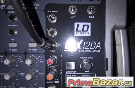 Power mix LD Systems LAX12DA