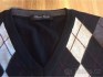 Luxusní svetr (pulover), merino vlna -  vel. XL/54