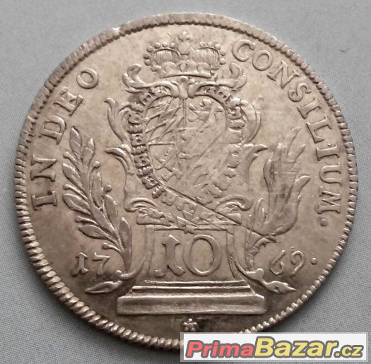 10 krejcarů 1769, Maxmilián III. Josef, Bavorsko - 197