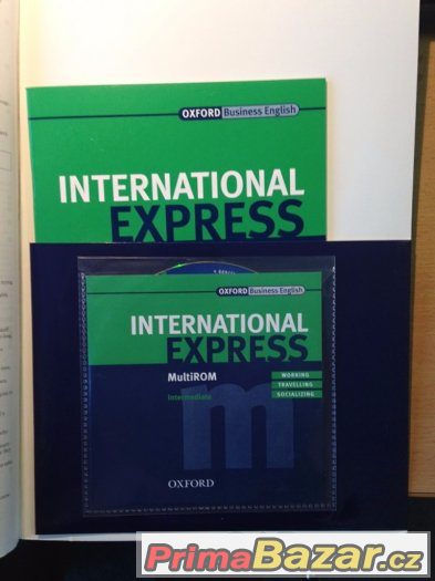 Učebnice angličtiny /International Express/