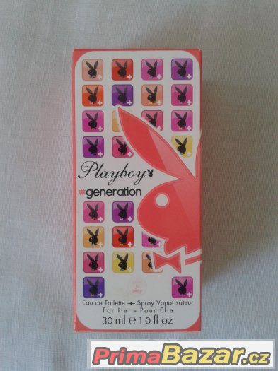 Parfém Playboy Generation - 30ml