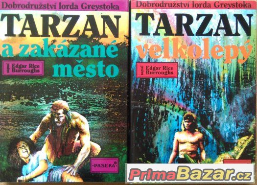 Tarzanova dobrodružství - E. R. Burroughs