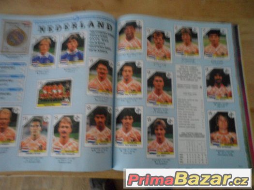 Světového Poháru 1970-2002 + collectors mug Panini Modena