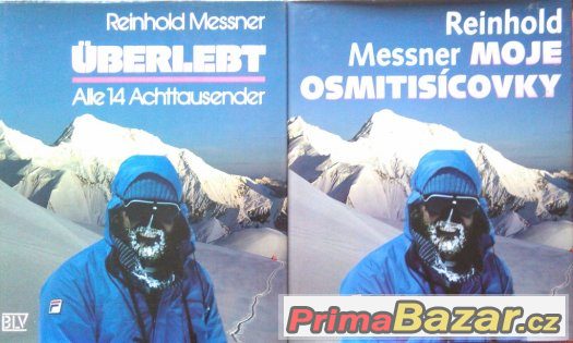Moje osmitisícovky - Reinhold Messner / hory