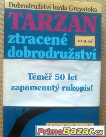 Tarzan ztracené dobrodružství  - E. R. Burroughs