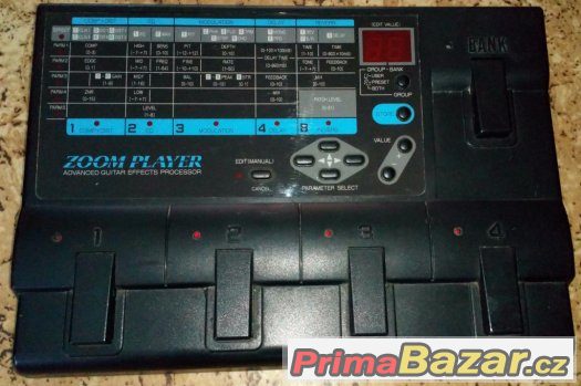 ZOOM PLAYER 2020 Multifunkční Effects Processor