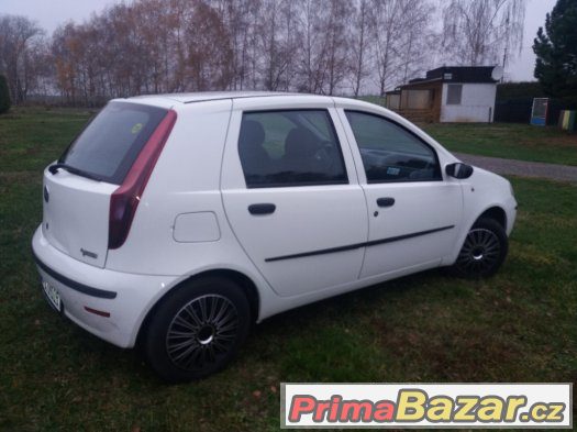 Fiat punto 1,2 44kw cng 2025