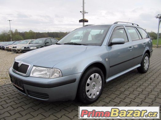 Škoda Octavia 1,6i 75KW 2006 TOUR COMBI,ZÁVĚS,KLIMA.