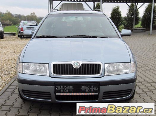 Škoda Octavia 1,6i 75KW 2006 TOUR COMBI,ZÁVĚS,KLIMA.