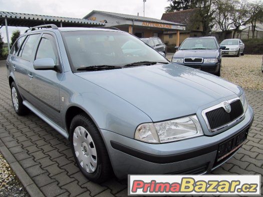 Škoda Octavia 1,6i 75KW 2006 TOUR COMBI,ZÁVĚS,KLIMA.