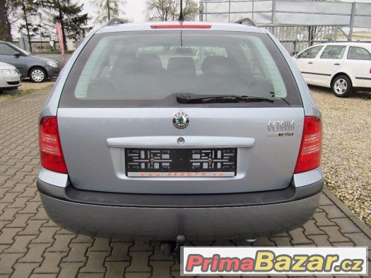 Škoda Octavia 1,6i 75KW 2006 TOUR COMBI,ZÁVĚS,KLIMA.