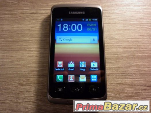 Samsung Galaxy XCover I, odolný telefon.