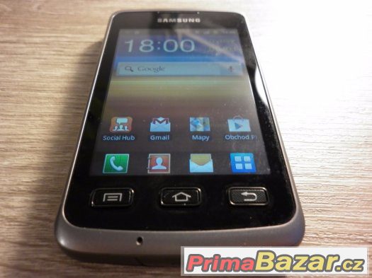 Samsung Galaxy XCover I, odolný telefon.