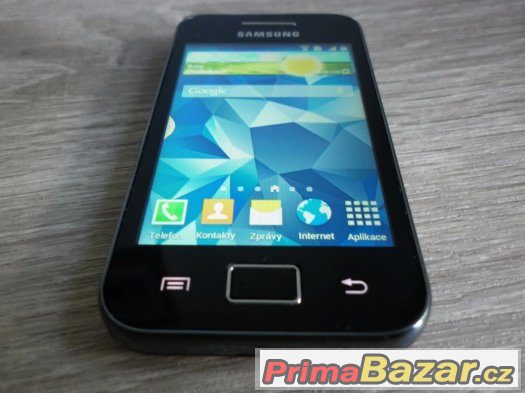 Samsung Galaxy Ace,Android,5MPx foto, Android 4