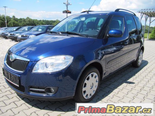 Škoda Roomster 1.6 16V,climatronic,tažný,servisní kniha,