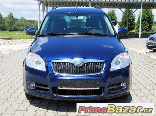 Škoda Roomster 1.6 16V,climatronic,tažný,servisní kniha,