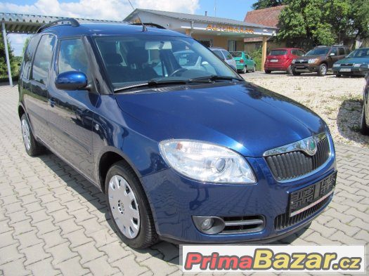 Škoda Roomster 1.6 16V,climatronic,tažný,servisní kniha,