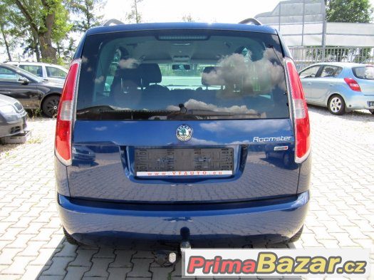 Škoda Roomster 1.6 16V,climatronic,tažný,servisní kniha,