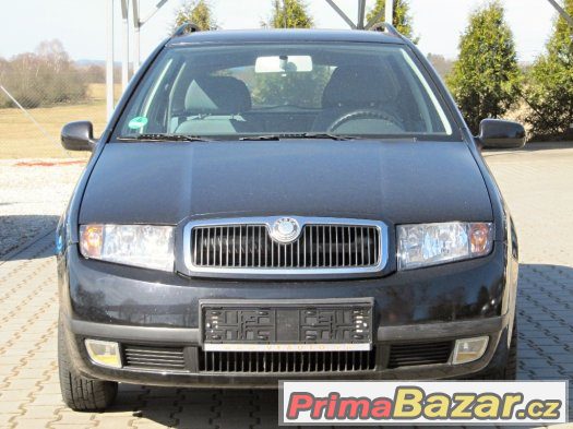 Škoda Fabia 1.4 i Comfort,55 kw,klimatizace,el.okna,