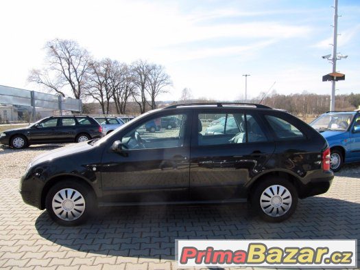Škoda Fabia 1.4 i Comfort,55 kw,klimatizace,el.okna,