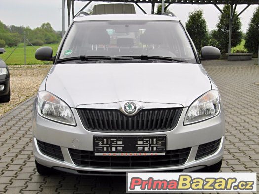 Škoda Fabia II 1.2 TSi combi,klimatizace,alu,servisní kniha