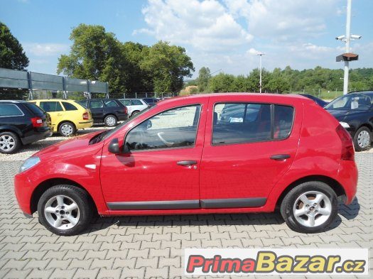 Dacia Sandero 1,4 MPi Ambiance,KLIMA,SERVO,ALU+ZIMNÍ KOLA. Dacia Sandero 1,4 MPi Ambiance,KLIMA,SERVO,ALU+ZIMNÍ KOLA.