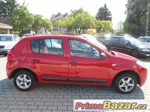 Dacia Sandero 1,4 MPi Ambiance,KLIMA,SERVO,ALU+ZIMNÍ KOLA.