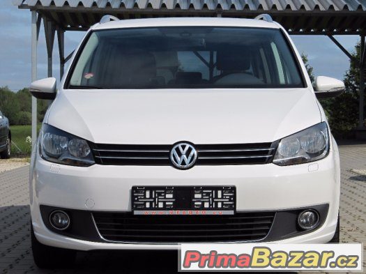 Volkswagen Touran 2,0TDi HIGHLINE,103KW,5/2013,1.majitel,