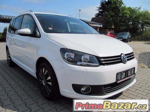 Volkswagen Touran 2,0TDi HIGHLINE,103KW,5/2013,1.majitel,