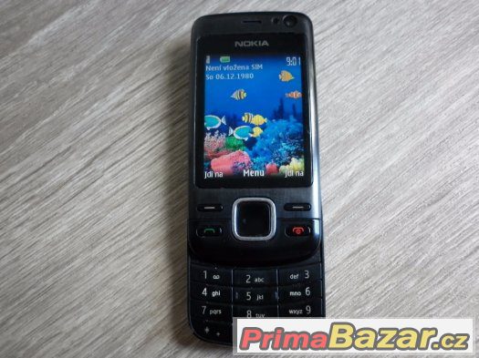 Nokia 6600i slide, 5Mpx, slot na microSD.