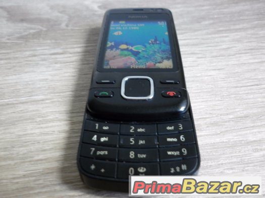 Nokia 6600i slide, 5Mpx, slot na microSD.