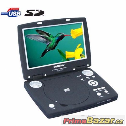 DVD Přehrávač PDX-3100 - čtečka karet - USB