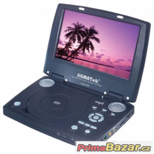 DVD Přehrávač PDX-3100 - čtečka karet - USB