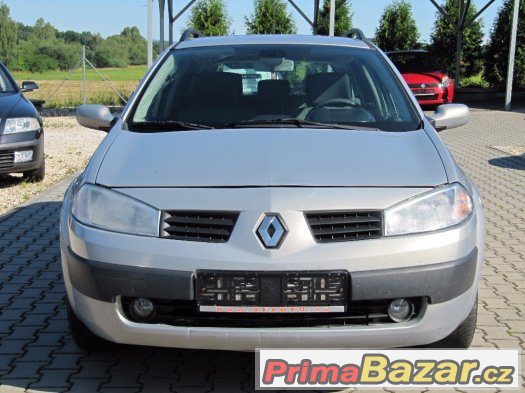 Renault Mégane 1.6 16V,combi,LPG,klima,el.okna,el.zrcátka Renault Mégane 1.6 16V,combi,LPG,klima,el.okna,el.zrcátka