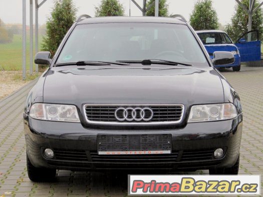 Audi A4 1.6i,Avant,75KW,climatronic,servisní kniha,bez rezu