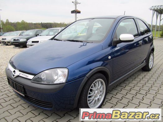 Opel Corsa 1.2 i.Alu,klimatizace,CDradio,servisní kniha