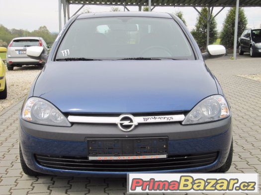 Opel Corsa 1.2 i.Alu,klimatizace,CDradio,servisní kniha