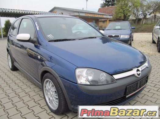 Opel Corsa 1.2 i.Alu,klimatizace,CDradio,servisní kniha