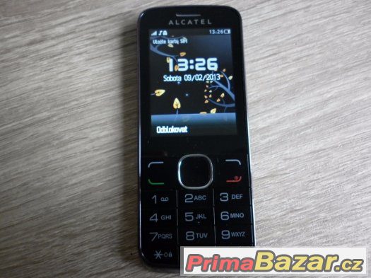 Alcatel 2005X, 2MPx,klasický tlačítkový telefon.